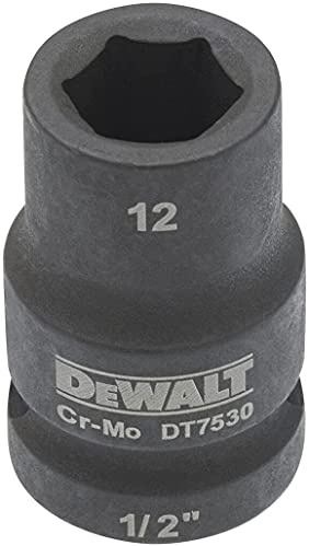 DT7530-QZ - Llave de impacto de Ø 12mm 1/2
