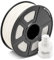 SUNLU ABS Filament 1.75 mm 3D Drucker Filament, Hohe Haltbarkeit/Hitzebeständig/Ausgezeichnete Zähigkeit, Kompatibel mit den Meisten FDM 3D Druckern, Filamentgenauigkeit +/- 0.02 mm, 0.9KG Weiß