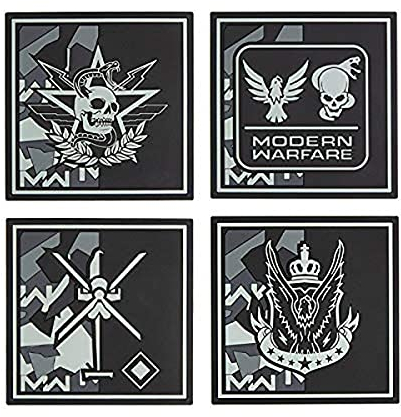 Numskull Call of Duty Modern Warfare Coasters Pack: 1 Trinkuntersetzer, Rund, Erwachsene