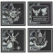 Numskull Call of Duty Modern Warfare Coasters Pack: 1 Trinkuntersetzer, Rund, Erwachsene