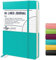 STATIONERY ISLAND Notizbuch A5 Liniert, Journal Hardcover mit 120 g/m² Dickem Papier, 180 Seiten Tagebuch, Notebook a5 für Mädchen, Reisetagebuch, Planen, Lernen, Schreiben