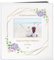Maverton Fotoalbum zum Selbstgestalten mit Bildausschnitt + mit Aufdruck - für 240 Fotos 10x15-60 schwarze Seiten - Größe 33x30cm - Weiß - Geschenk zur Hochzeit zum Hochzeitstag - Silberhochzeit