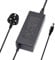 Abakoo 42V 2A Electric Bike Bicycle Charger Power Supply Adapter for 10S 36V Lithium Battery Pack, Li-ion Battery Charger DC 5.5x2.1mm