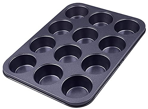 Stoven Non-Stick 12 Cup Muffin Pan