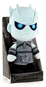 Play by Play Game of Thrones - GoT Charakter Kuscheltier - 28cm - Nachtkönig mit Display- Super Soft Qualität