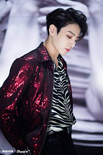 zqyjhkou 5D-DIY-Beliebte Jungengruppe BTS - Jungkook DIY Diamant Malerei 5d Diamant Malerei Kits Crystal Strass Stickerei Painting Diamond 40x50cm(Kein Rahmen) Runder Diamant