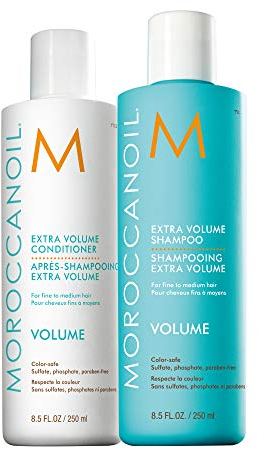 Moroccanoil Extra Volumen Shampoo Und Conditioner, 250 ml