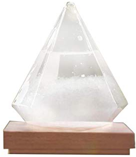 Wettersturmflasche, Sturmglasflaschenbarometer Kleines Sturmglas Innovative Wettervorhersage Wettervorhersage Wetterstation Für - Und Bürodekor Kreative Geschenke