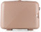 WITTCHEN Valise cosmétique Valise de voyage en polycarbonate Bagages Trousse de toilette en polycarbonate Sac cosmétique Femme Homme Étui de voyage GL Style LineRose poudré