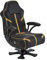 X-Rocker Olympus 4.1 Gaming Chair, Wireless and Bluetooth Speakers for Video Games, Faux Leather - Black/Gold