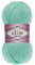 100g Strickgarn Alize Cotton Gold Uni Klassikgarn Häkelgarn Strick-Wolle Farbwahl, Farbe:15 seegrün