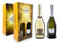 Casa Sant'Orsola - Set Vino Cuvèe Prestige Blanc de Blancs e Vino Dolce, da Prestigiosa Uva Bianca Italiana, Gusto Dolce con Note Fruttate e Aromatiche, 2x750 ml