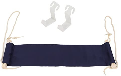 Balançoire repose-pieds, hamac de pied respirant confortable pour la maison pour le bureau(bleu)