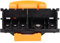 Gaeirt QY6-0086 Einzelner Schwarzer Druckkopf, Ersatzdruckkopf mit Schutzabdeckung für IX6840, IX6850-Serie, Pixma MX720, MX721, MX722, MX725, MX920, MX922, MX924, MX925, MX926, MX927