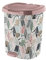 Pedal Bin Kitchen Bathroom Toilet Rubbish Dustbin Plastic (22L, Pink)