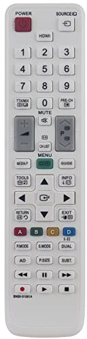 VINABTY BN59-01081A Remote Control Replacement fit for SAMSUNG TV UE19C4000PW UE22C4010 UE26C4000PW UE22C4010PW Series 4 HD LED TV BN59 01081A BN5901081A Remote Control