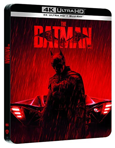 The Batman - Steelbook (4K Ultra HD + Blu-ray)