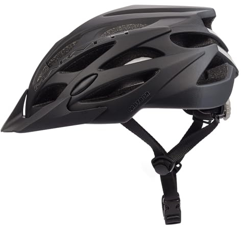 meteor® Marven Fahrradhelm Herren Damen Kinder-Helm MTB rollerhelm mädchen kinderfahrradhelm für Downhill rennradhelm Mountainbike Inliner skaterhelm BMX fahradhelm Scooter Jungen Bike Helmet