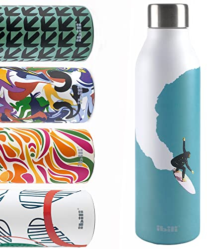 IBILI 762920 Botella termo doble pared surf 500 ML