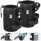 KEMIMOTO Bike Cup Holder, 2 Pack Bike Water Bottle Holder, Bicycle Handlebar Drink Cup Holder Mesh Pockets for Cruiser, Walker, Scooter, Mountain, Folding, Kids, Road Bikes, Wheelchair up to 32oz