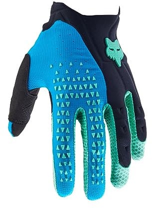 FOX Pawtector Motocross Handschuhe, schwarz/blau, M