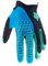 FOX Pawtector Motocross Handschuhe, schwarz/blau, M