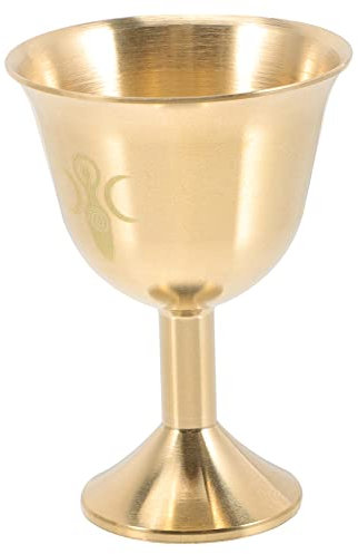 HOMSFOU Verre À Kiddouch Fêtedieutirshabbatliqueurcérémoniespentagrammerétrosaintgothiquedécord'Autelmotifboireavecdivinationvintagebarbouddhisteroyalmulti-Fonctionlunettesrichesse
