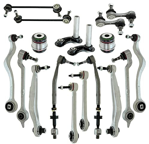 ATEC Germany 4x Querlenker Vorderachse unten & oben, 4x Querlenker | Kompatibel mit: BMW 5, 5 Touring