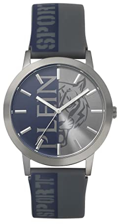 Philipp Plein Herren Uhr Analog Quarz Legend PSLBA0423 Silikon