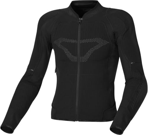 Macna Whizzar Protector Jacket, Black, S