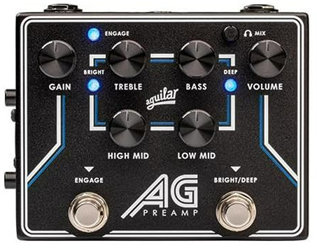 Aguilar - AG Preamp/DI - Bassvorverstärker/DI-Box