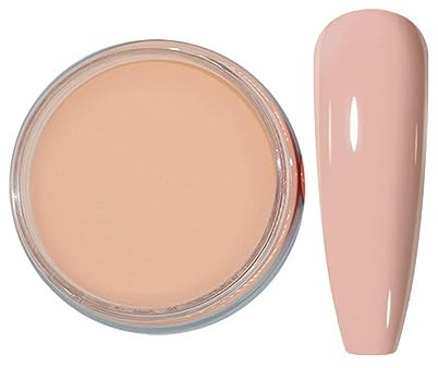 MAGIC ARMOR Nude Acrylic Nail Power - 30g Nail Powder for Acrylic Nails,Professional Nude Acrylic Nail Powder for Nail Extension Carving French Manicure,3D Nail Design for Nail Art Starter Manicure