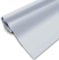 EPDM-Gummimatte lebensmittelecht - Antirutschmatte für Küche und Gastronomie - Glatte Isoliermatte wasserdicht - Geruch- und geschmacklos - 140 x 50 cm, Weiß, Stärke 1 mm