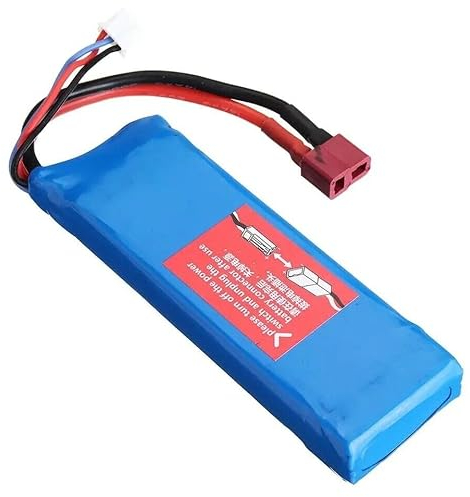 s-idee® 18650 2S 7.4V 2200mAh Power LiPo Akku für RC Fahrzeuge 1:10 104016 104018 104019