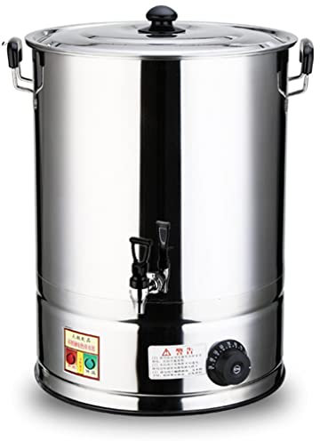 ANSNOW Electric Cateurn, Hot Water Boiler, Stainless Steel Tea Urn for Home Brewing Commercial or Office Use/-/80L
