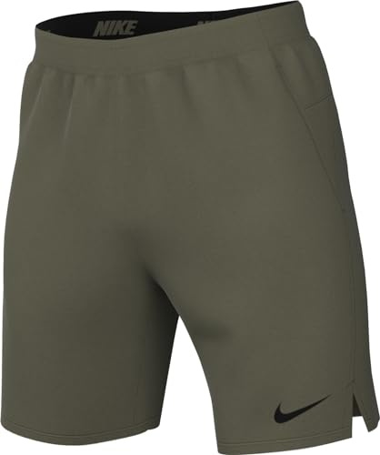 Nike Herren Totality 7in Ul Shorts, 222 Medium Olive/Black/Medium Oliv, S EU