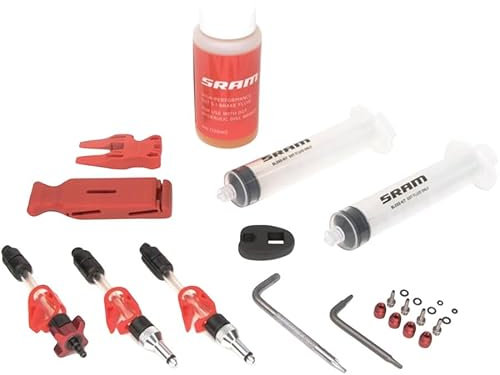 SRAM Standard DOT Entlüftungsset v2, mit Flüssigkeit, Kit