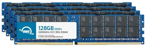 OWC ThinkSystem SR645 Epyc SR665 Epyc SR665 Epyc 512GB (4x128GB) DDR4 3200 PC4-25600 CL22 4Rx4 288pin 1.2V ECC