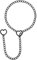 JJDreams Frauen Schwarz Herz Punk Kette Halskette Rock Kette Y Punk Choker verstellbare Halskette