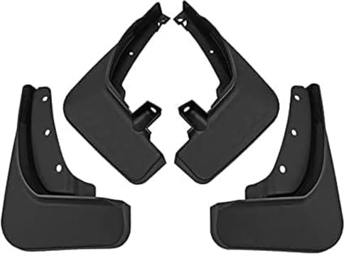 JJNIENUS 4 Stück Auto Schmutzfänger Für Mercedes Benz GLA H247 2020-2023, Vorne Hinten Kotflügel Reifen Spritzschutz Set Dustproof Kratzfest Protection Styling Zubehör