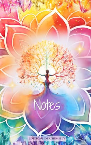 Carnet de notes : Arbre de vie: Zen - chakras