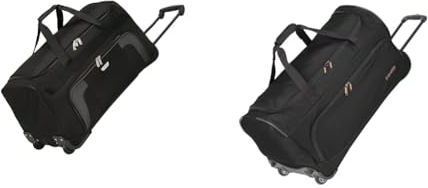 Travelite, paklite 2-Rad Trolley Reisetasche, Gepäck Serie Orlando & 2-Rad Trolley Reisetasche Größe L, Gepäck Serie Basics Fresh