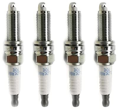 Zündkerze Silkr6C10E für FIAT 500 Panda, Hyundai I10 I20 I30 - 4/6-teilig, Iridium, 14mm, Auto, 4 oder 6 Stück