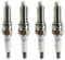 Zündkerze Silkr6C10E für FIAT 500 Panda, Hyundai I10 I20 I30 - 4/6-teilig, Iridium, 14mm, Auto, 4 oder 6 Stück