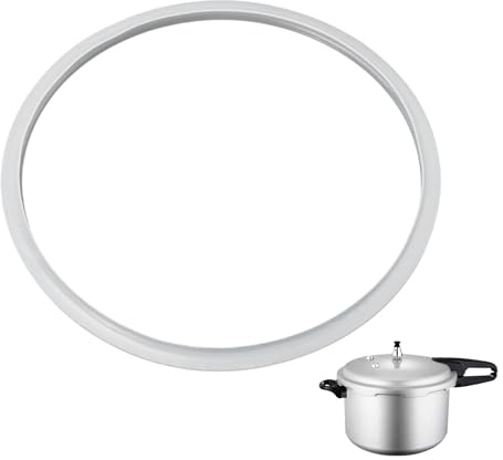 20Cm/7.87inch Ersatz-Dichtungsring Aus Silikon Für Schnellkochtopfdichtung, Transparente Dichtung Für Ring-Zubehör, Gummidichtung Für Abdichtung