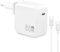 Chargeur USB C GaN 65W Chargeur Rapide de Type C avec câble USB C 2M Compatible avec MacBook Charger, M acBook Pro, Mac Book Air, Samsung Galaxy, iPad P ro, i-Phone 16 Pro/Max et Plus Encore
