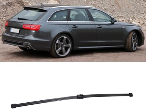 LZLMCCLM 16 Scheibenwischer Heckwischer Hinten für Audi A6 Avant Allroad 4G5 C7 2011-2018, Heckscheibenwischer Wischerblätter Wischer Heckwischblatt Auto Zubehör