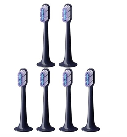VNJUGF 2/4/6 original Mi Home Zahnbürstenköpfe T700 elektrische Zahnbürste wasserdicht weich Gesundheit Ersatz weiche Borsten Mi Home wanglan(4 pcs)
