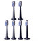 VNJUGF 2/4/6 original Mi Home Zahnbürstenköpfe T700 elektrische Zahnbürste wasserdicht weich Gesundheit Ersatz weiche Borsten Mi Home wanglan(4 pcs)
