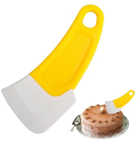 Grattoir de poêle – Grattoir de nettoyage anti-rayures | Grattoir de cuisine robuste | Grattoir de cuisine compact réutilisable pour fonte, casseroles et poêles, plaques de cuisson, grillades